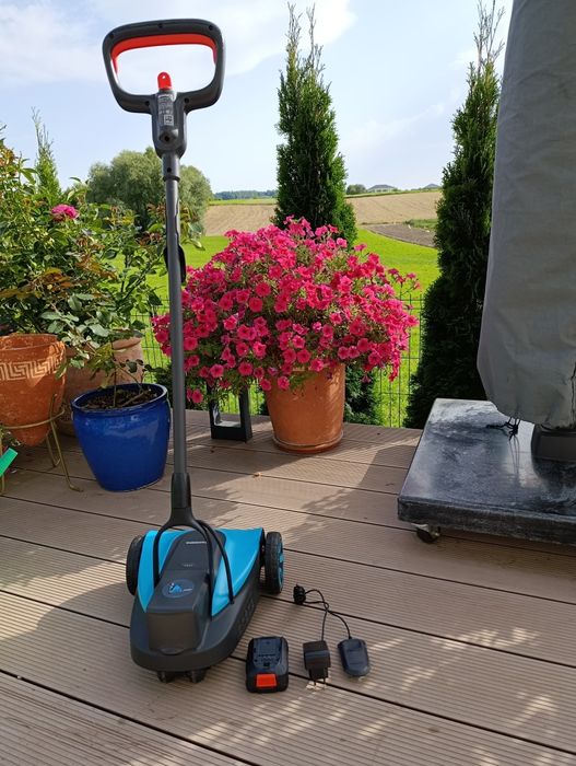 Kosiarka akumulatorowa GARDENA ręczna 22/18V P4A (z akumulatorem) 1462