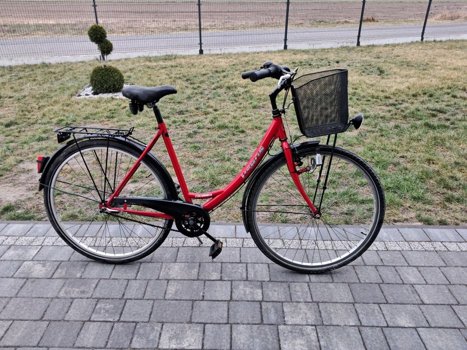 Rower HEROS na kołach 28