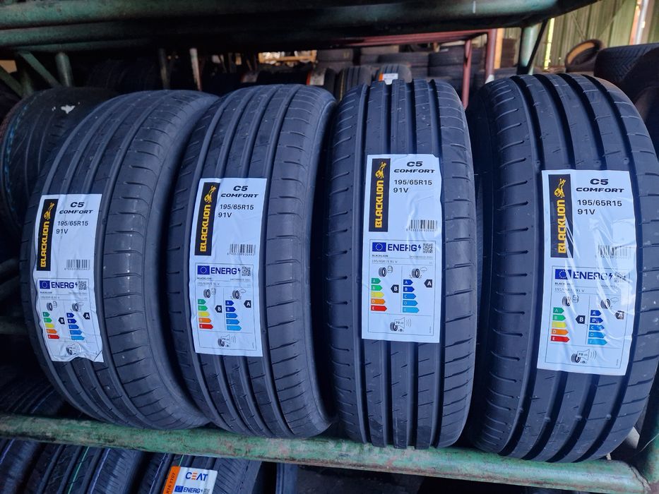 4x nowe opony letnie 195/65R15 Blacklion C5 Comfort, Rocznik 2026, Najwyższa przyczepność, Najlepszy stosunek jakość/cena