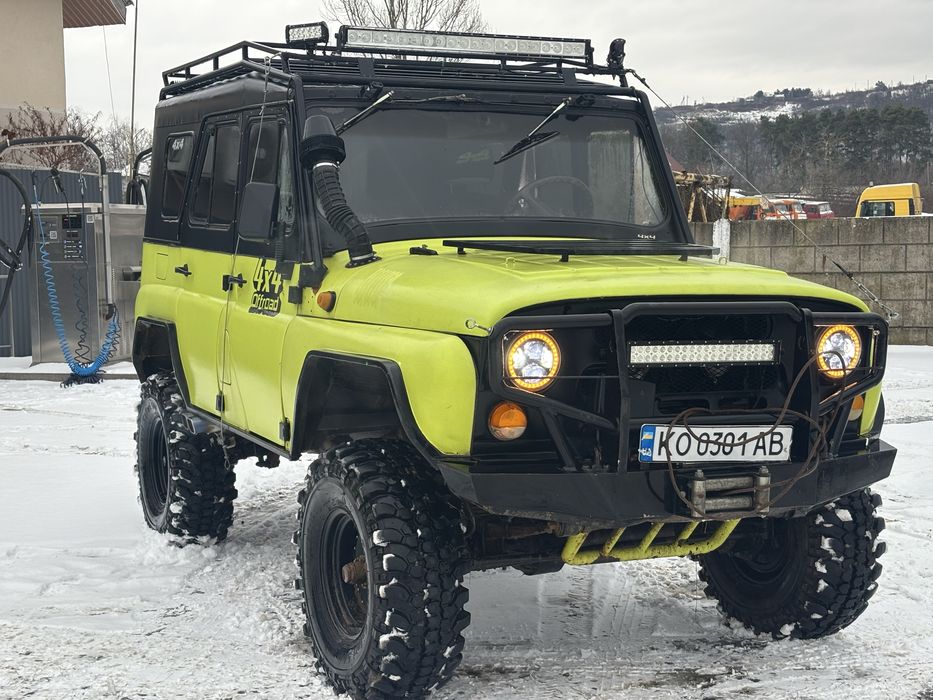 Уаз дізель 2.9.мерседес