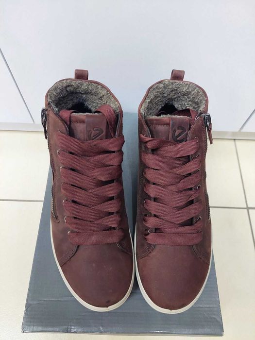 38р  Жіночі зимові черевики ecco Soft 7 TRED