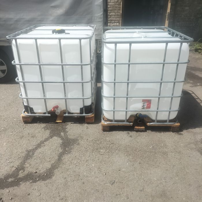 Єврокуби на 1000л- в наявності гарна ціна під воду паливо добриво.