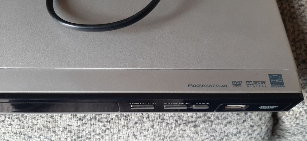 Leitor de DVD Philips