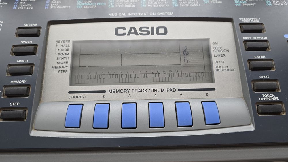 Keyboard CASIO WK-1200