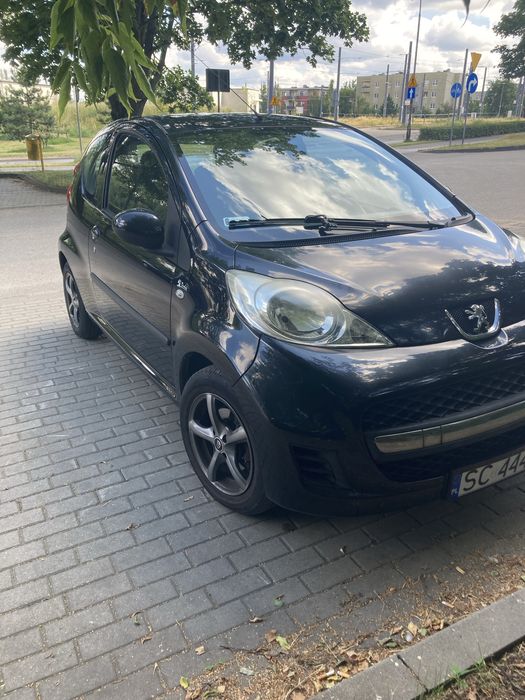 Peugeot 107 ,rok 2010 ,silnik 1.0