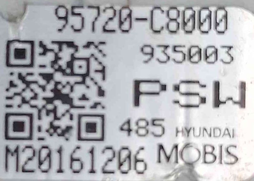 Sensor de Estacionamento Trás 95720-C8000 - HYUNDAI i20 II