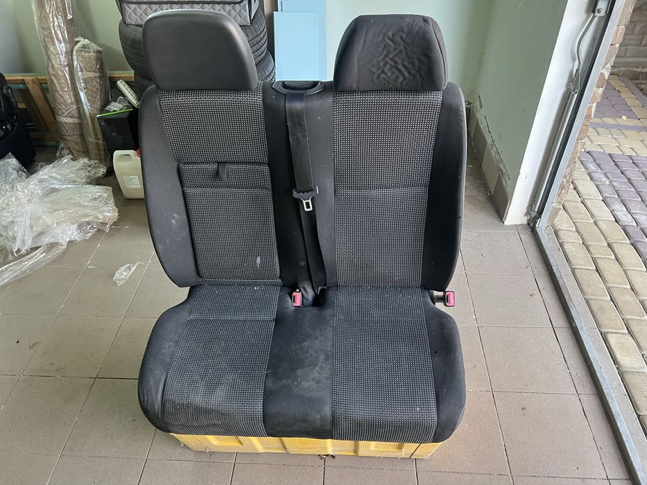 Сидіння передні від Mercedes Sprinter