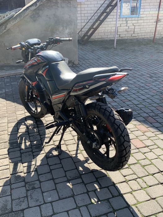 Мотоцикл spark sp200r29