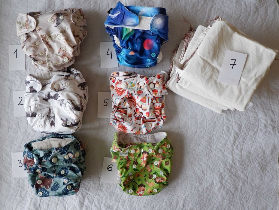 Zestaw MiniOS (4-14kg) - AIO, tetra birseye, kieszonka