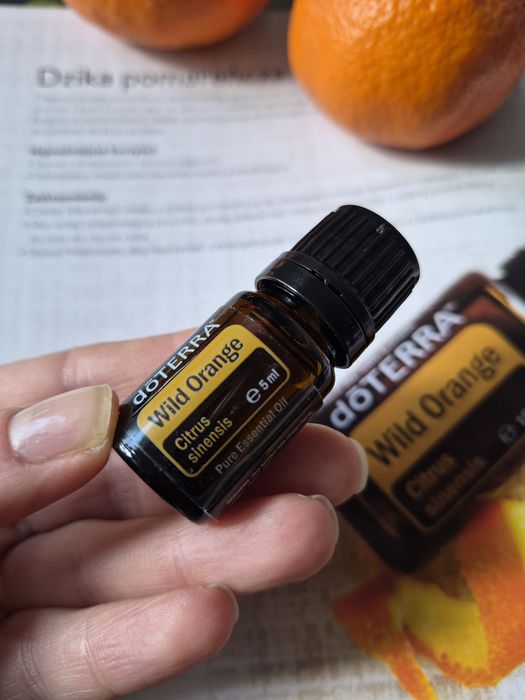 Wild Orange -olejek eteryczny z dzikiej pomarańczy 5ml