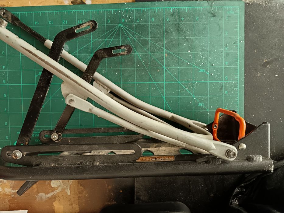 Suporte para alforges Btwin