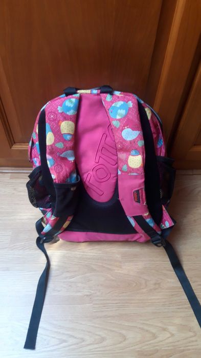 Mochila  Escolar Totto Acuarela