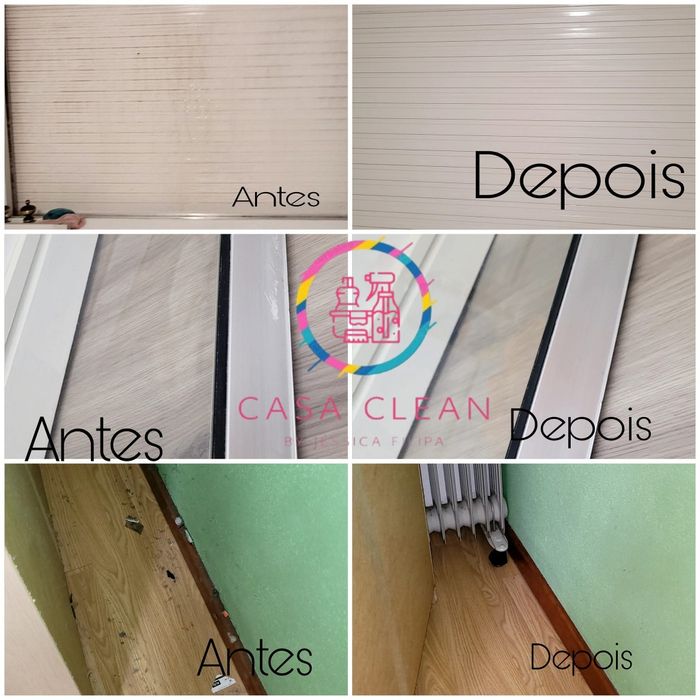 Serviço de limpezas