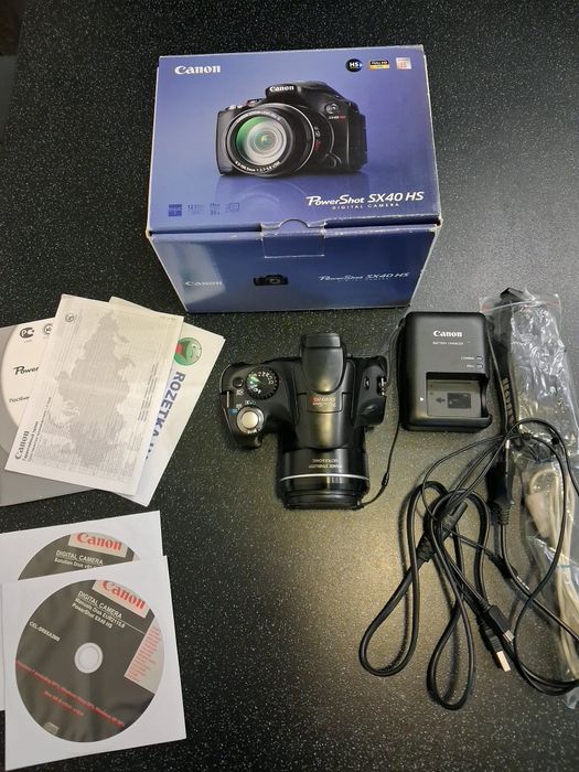 キャノン　パワーショット　SX40HS ジャンク品 canon powershot sx40 hs - купити фототехніку, відеотехніку - Ціна