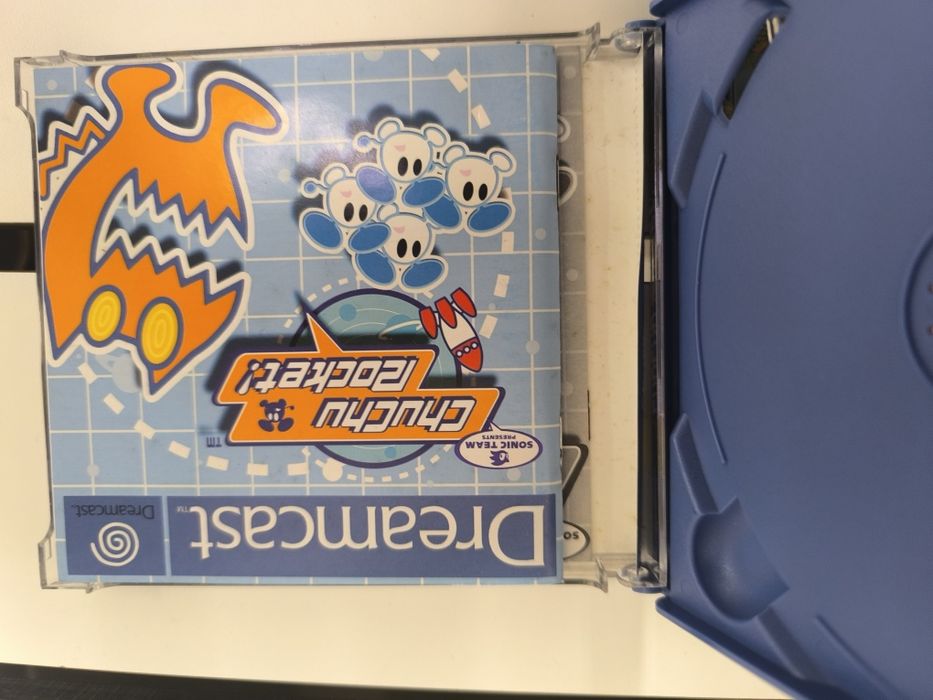 Jogos Dreamcast Shenmue 2 / Chuchu Rocket