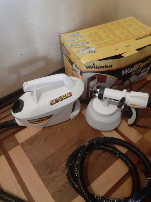 Краскопульт Wagner W665