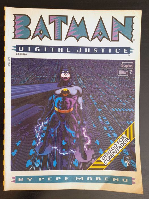 Batman - Digital Justice