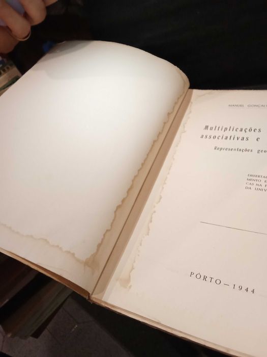 Multiplicações vectoriais associativas e modulares - Manuel G. Miranda
