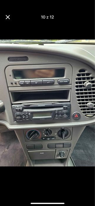 Saab 93 2001 rok 2.0 turbo