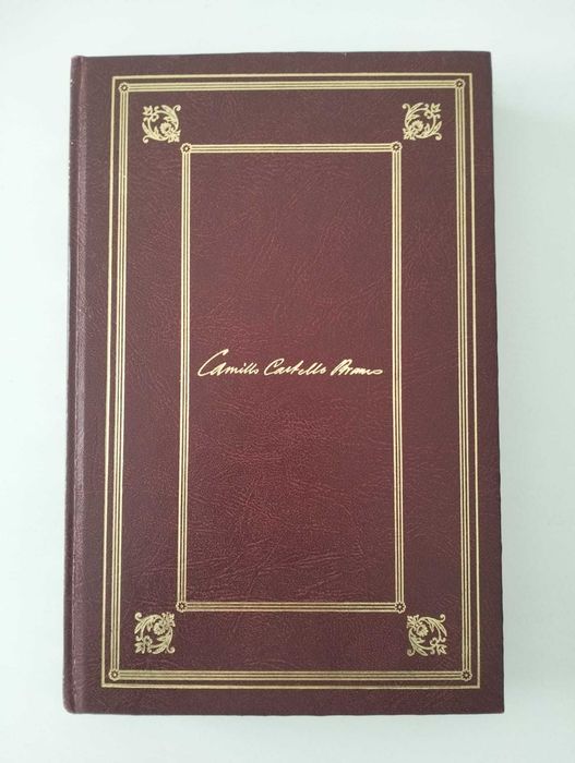 Livro "Amor de Perdição" - Camilo Castelo Branco