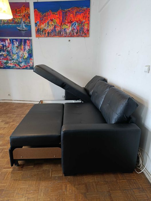 Sofá cama chaislongue