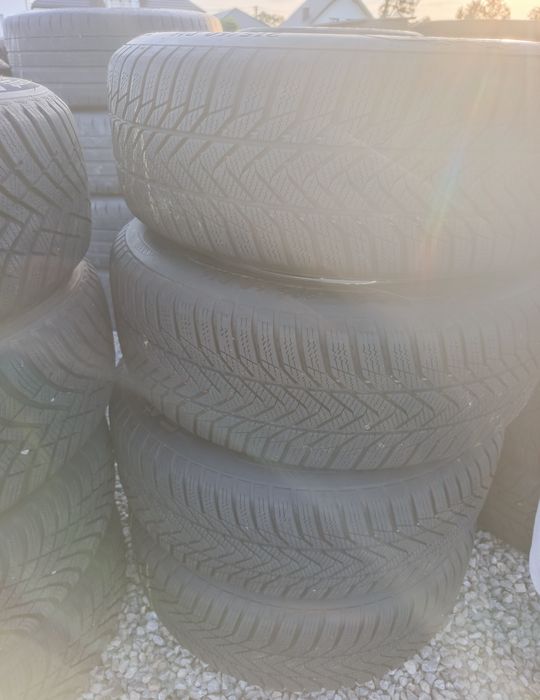 Felgi Borbet + opony 215/60 R16 ,5x108 Ford