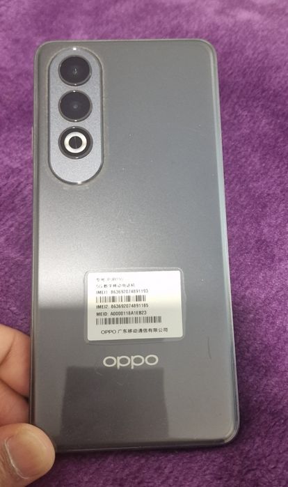 OPPO k12 5G Snapdragon 7, 12GB+256GB, 5500 mah + 100W rapido