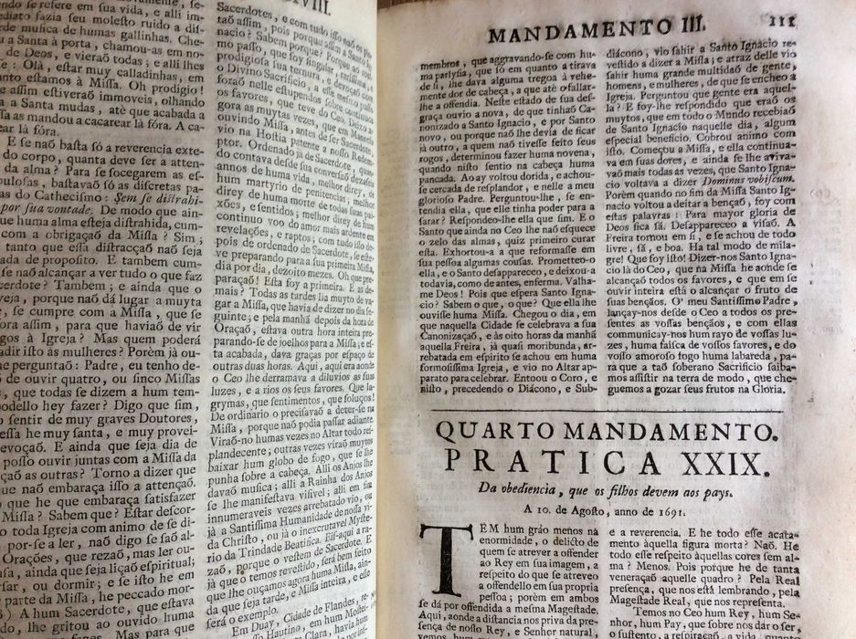 Luz de verdades catholicas, e explicação da doutrina, 2.ª Edição, 1744