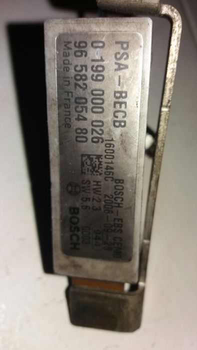 Cabo Negativo Bateria Citroen C4 Picasso