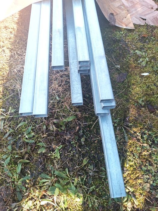 Profil i rurki  ocynkowane/czarne różne rozmiary