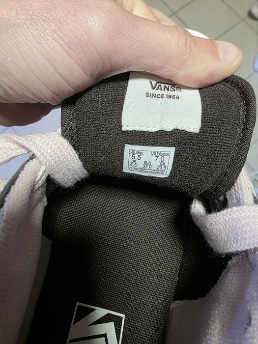 Vans Knu Skool rozmiar 37 nowe trampki damskie