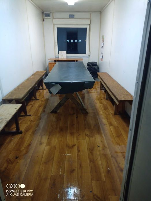 Kontener biurowy socjalny magazynów wc