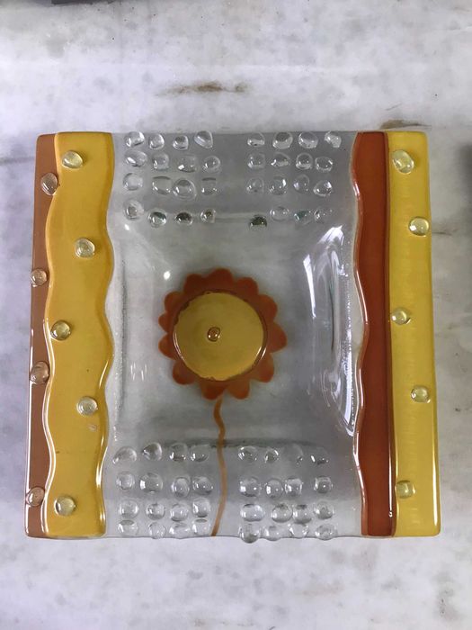 2 Pratos de Cinzeiro Novos