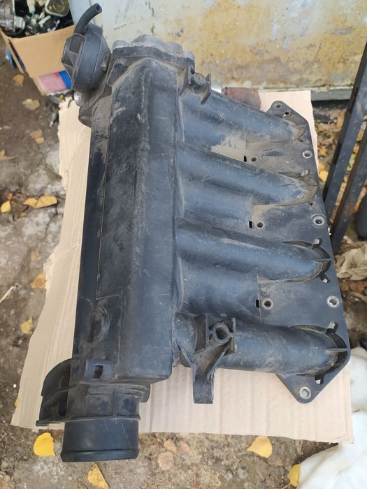 Впускной коллектор (в  Mercedes Vito W638, 2.2 CDi (OM611), A611