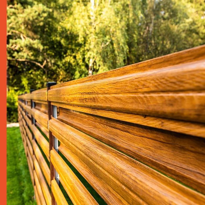 Ogrodzenia, sztachety metalowe