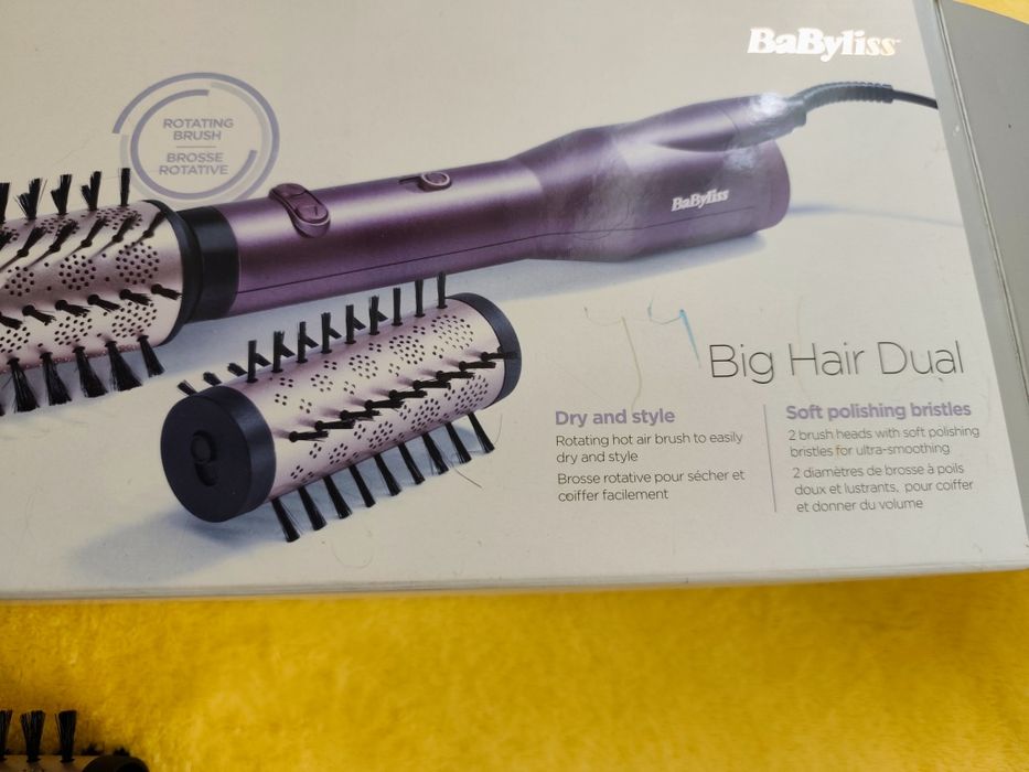 Фен-щітка Babyliss AS950E