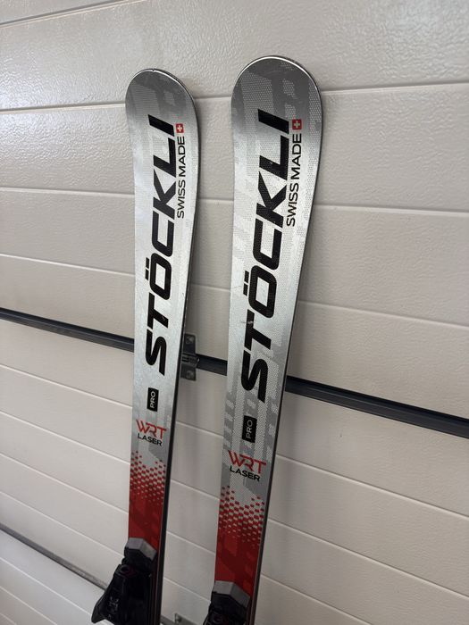 Narty Stöckli Laser WRT Pro 172 cm
