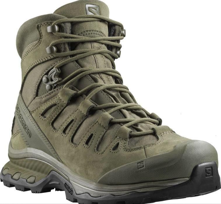 Берцы саломон  олива мужские salomon forces 2 quest 4d хаки новые