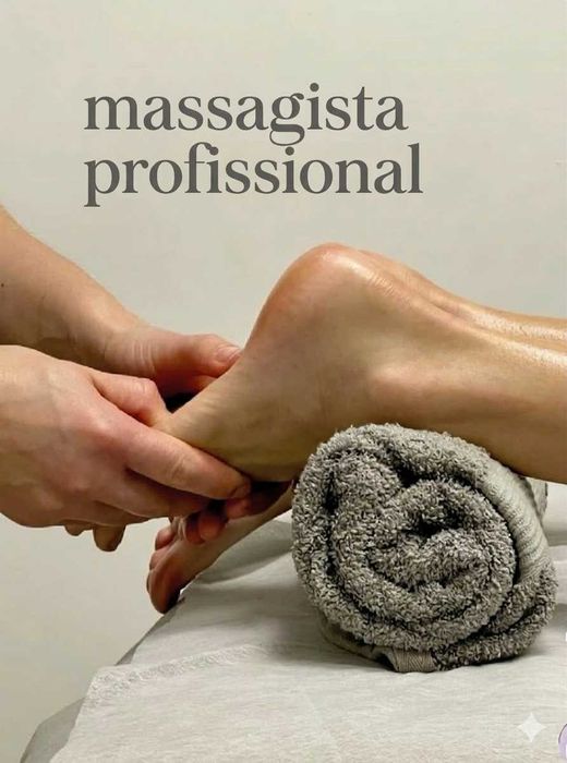 Massagista Terapias profissional