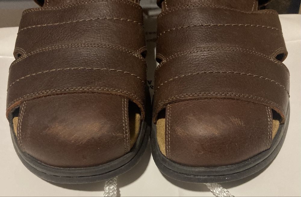 sandały męskie Clarks