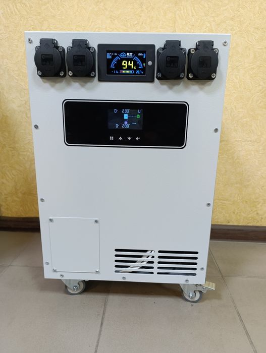 Бжд, ups, зарядна станція, сес, 4 квт