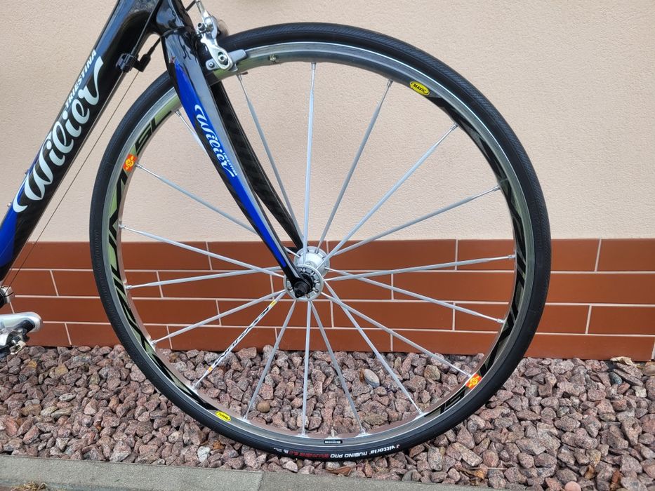 Rower szosowy WILIER TRIESTINA MORTIROLO * carbon * Ultegra 3x10 * 55