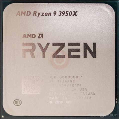 Procesor ryzen 9 3950x