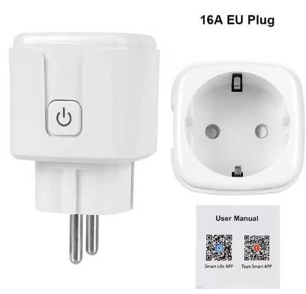 Смарт-розетка умная wifi розетка