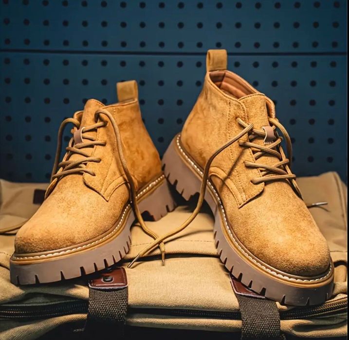 Зимове чоловіче взуття, нове.