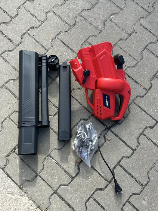 DMUCHAWA ODKURZACZ do liści eletktryzczna ogordowa 3500 W