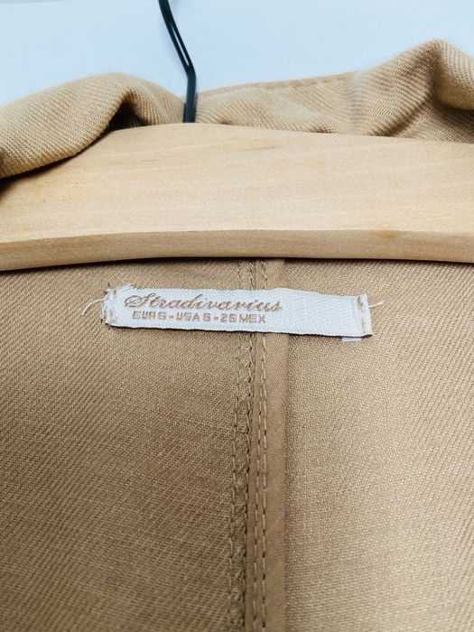 vendo casaco mulher castanho Stradivarius