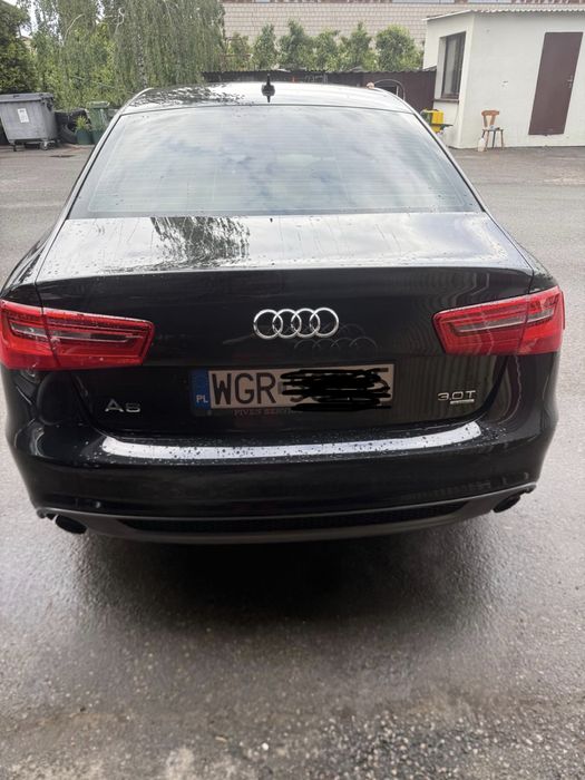 Audi A6 C7 rok 2013 r