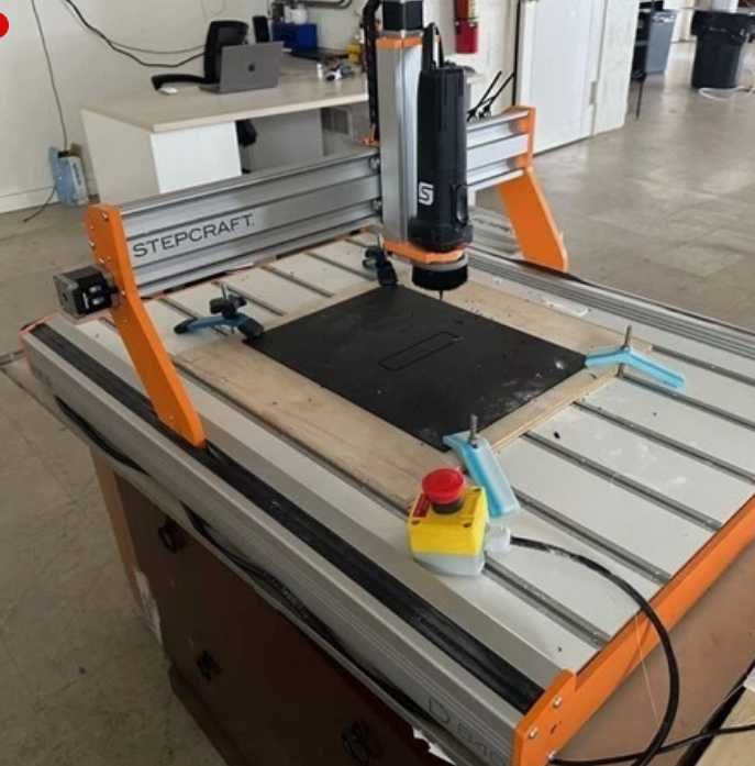 CNC stepcraft 840d