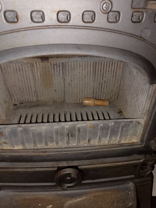 Kominka żeliwny koza piecyk żeliwny